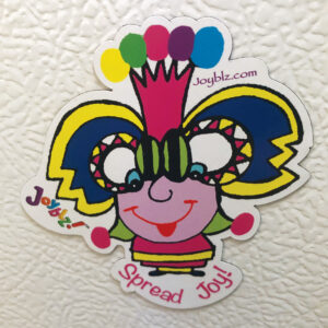 Joyblz! 3" Sprinklz 0020 Magnet
