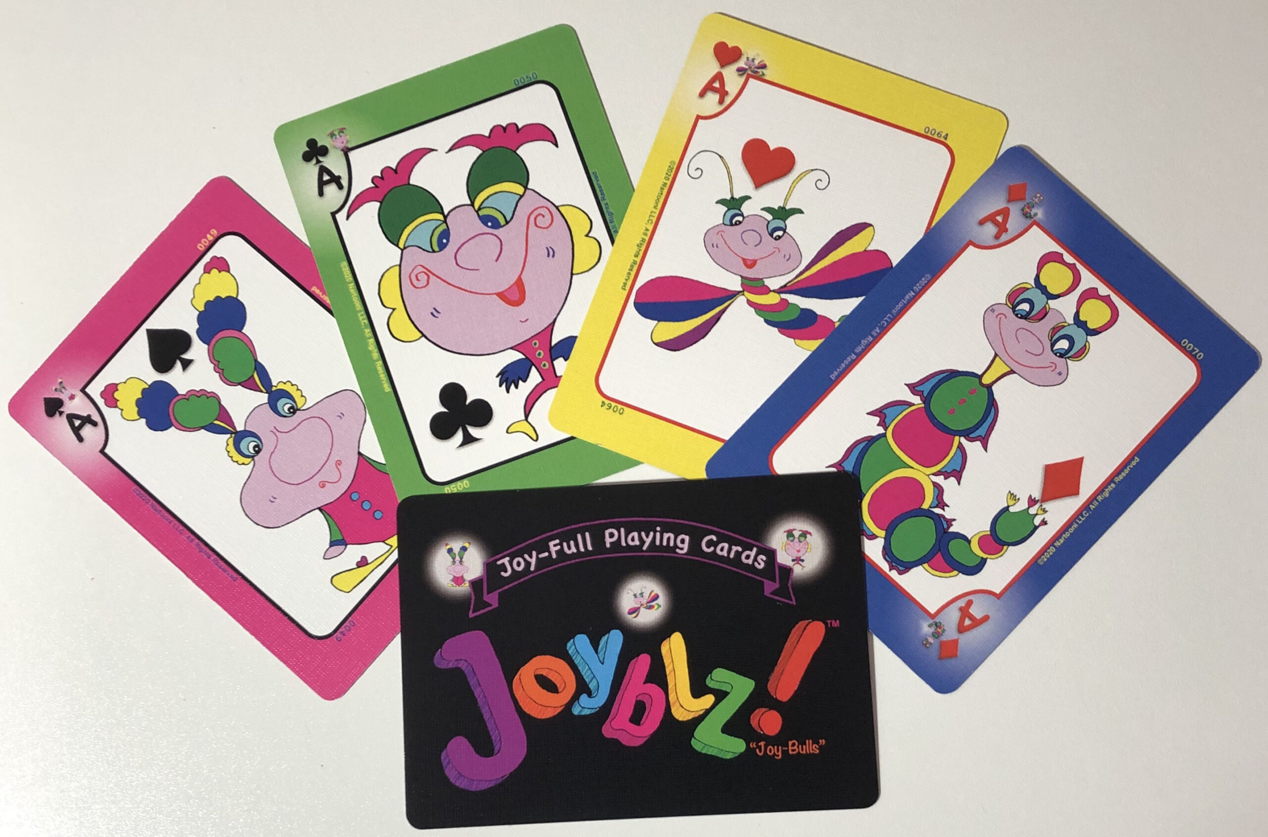 JBLZ-PPC Joyblz Poker-Size Playing Cards Aces and Logo
