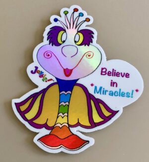 Joyblz! 3" Angelz 0048 Holographic Sticker