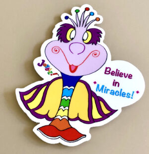 Joyblz! 3" Angelz 0048 Sticker