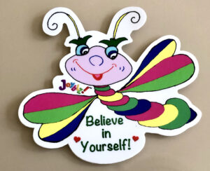 Joyblz! 3" Believablz 0064 Sticker