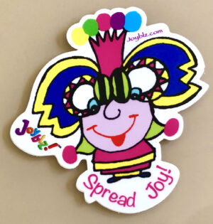 Joyblz! 3" Sprinklz 0020 Sticker