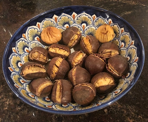 Savor the Season with Chestnutlz - Roasted Chestnuts Photo