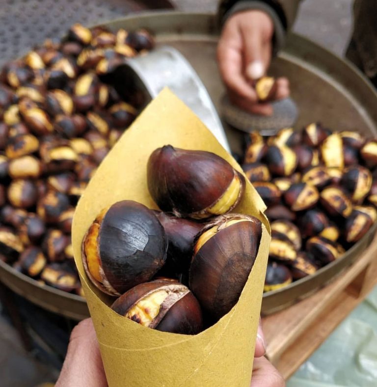 Savor the Season with Chestnutlz - Roasted Chestnuts in Paper Cone