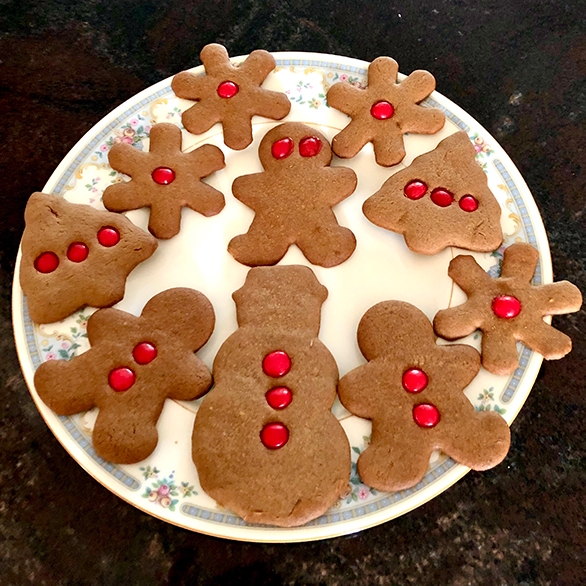 Treat your Holidays with Gingerbreadlz - Gingerbread Cookies