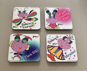 Joyblz Coasters (set of 4)