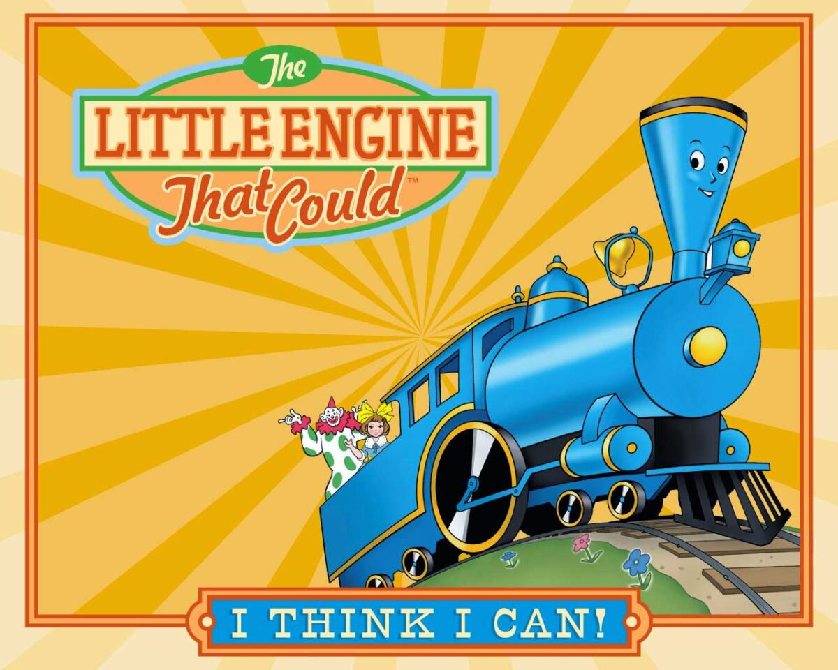 Little Blue Engine - Cheer Yourself with Bubblz